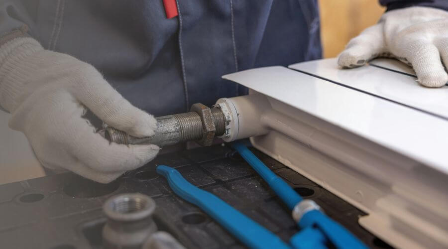 Professional water heater repair services in Como, NC